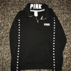 PINK half zip